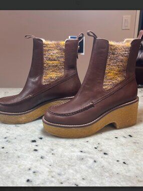 Coach Delaney Chelsea Boot W Size 9
